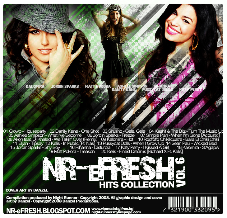 NR eFRESH Hits Collection vol 6 {320kbps} 2008 preview 1