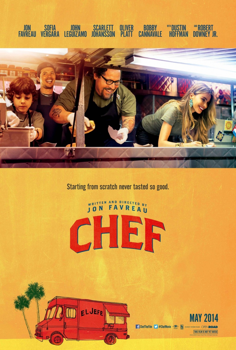 Chef / Готвачът (2014)