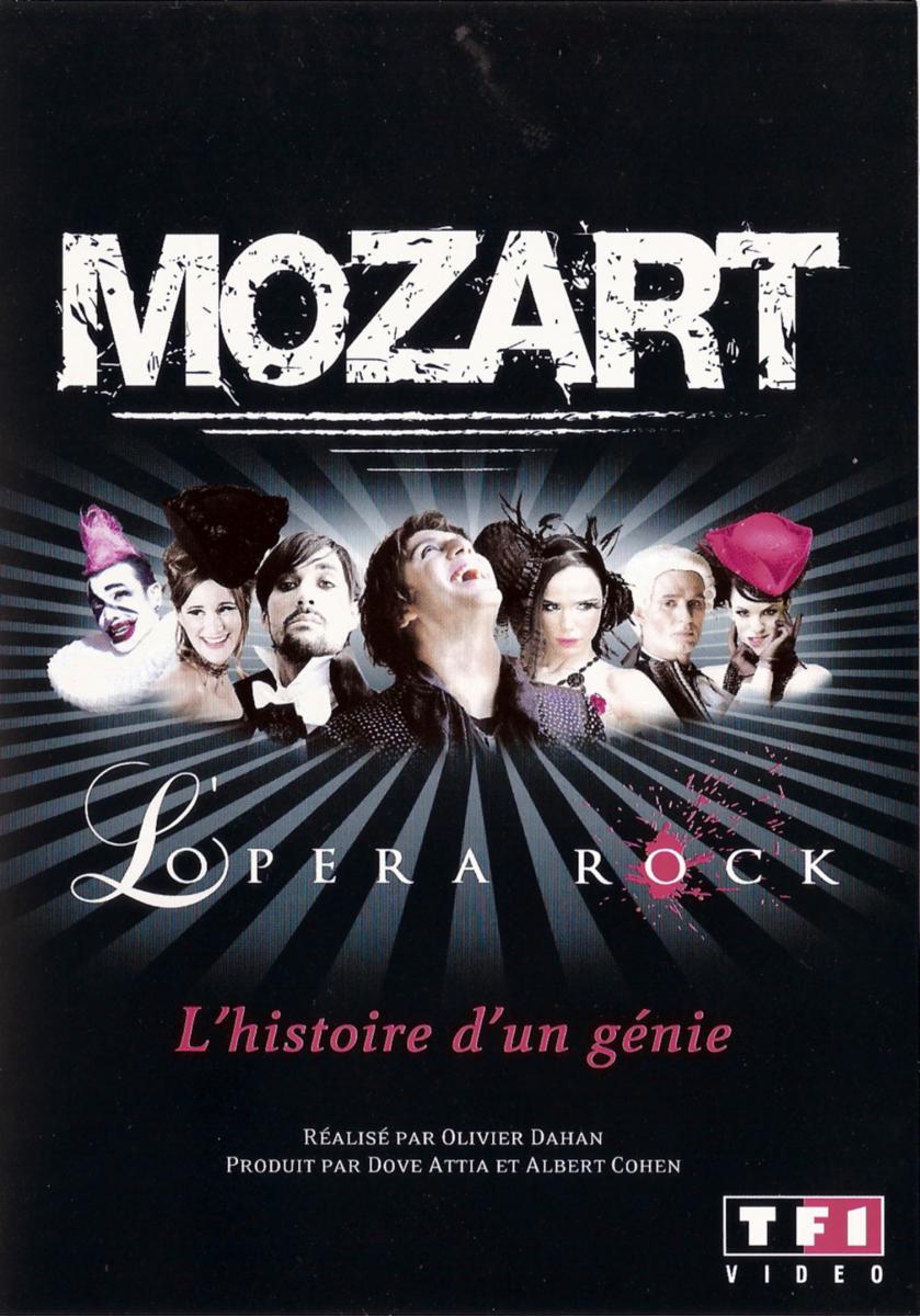 Mozart L'Opera Rock / Моцарт Опера Рок (2010)