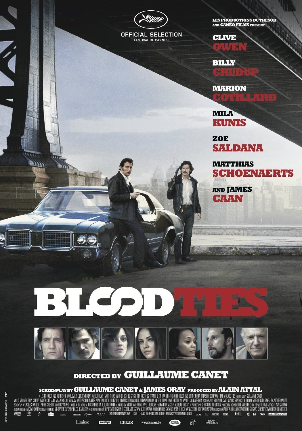 Blood Ties / Кръвни връзки (2013)