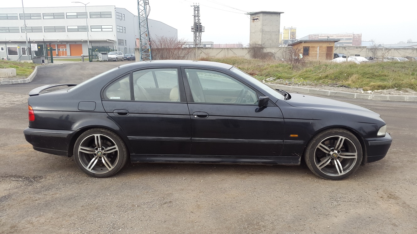 BMW Club Bulgaria - Виж темата - Ново Е39+5-та серия на части.3 бр.Е60 ...