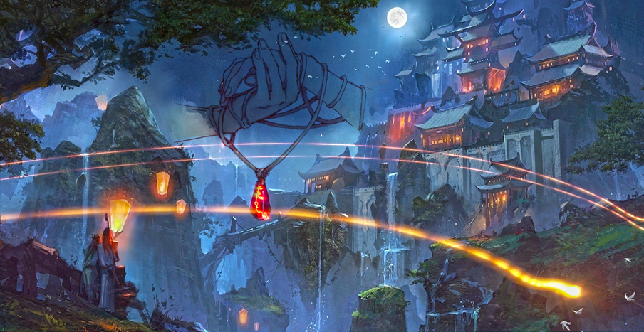 Eastern adventure RPG
