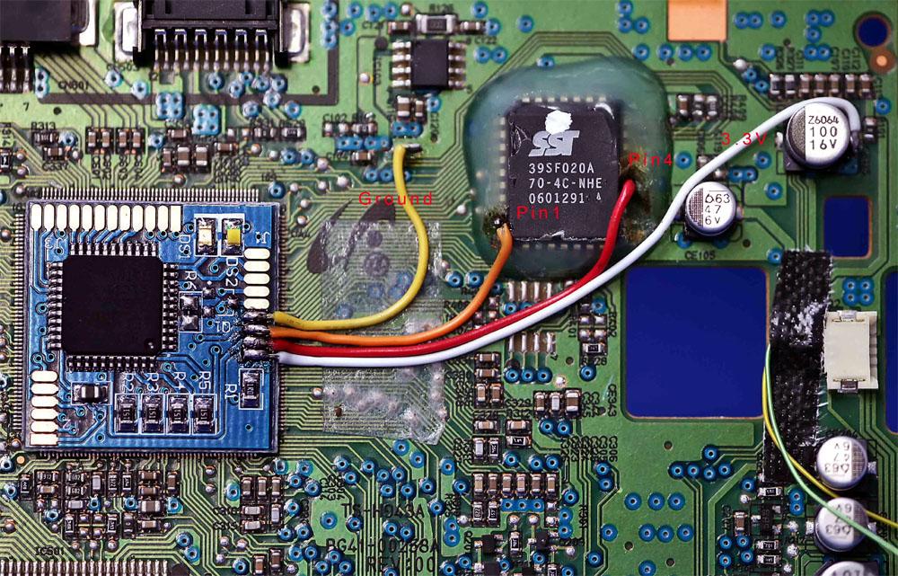 Прошивка ps2 своими руками Прошивка ps2 своими руками
