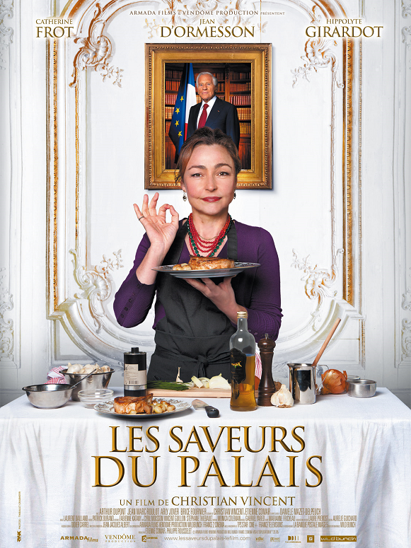 Haute Cuisine / Les saveurs du Palais / Изискана кухня (2012)
