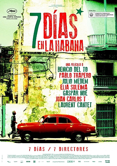 7 dias en La Habana / 7 дни в Хавана (2012)