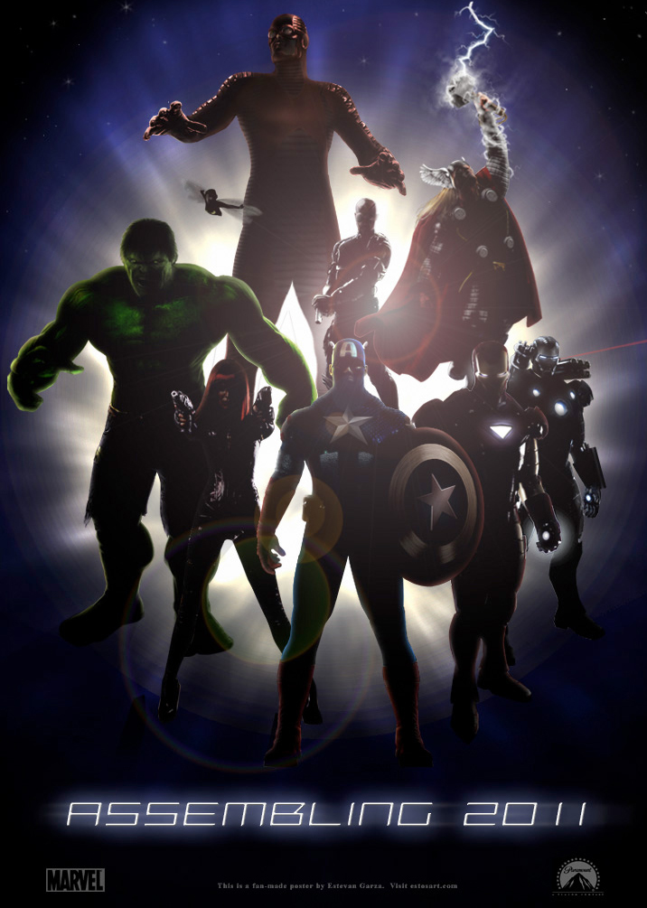  The Avengers 2011 poster