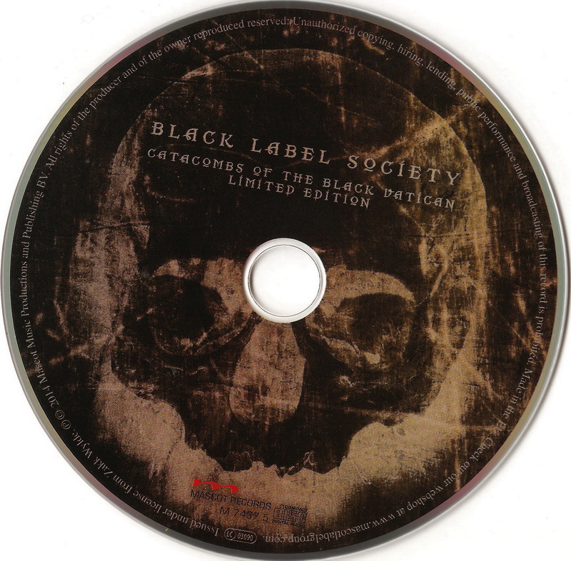 Black Label Society - Catacombs Of The Black Vatican at
