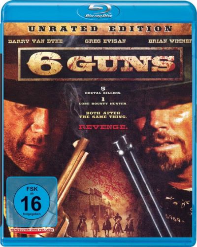 6 Guns / 6 пистолетa (2010)