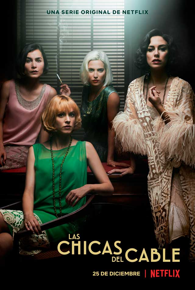 Las chicas del cable 2x02 / Телефонистки 2x02 (2017)