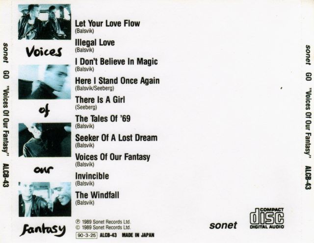 Go - Voices Of Our Fantasy Go - Voices Of Our Fantasy