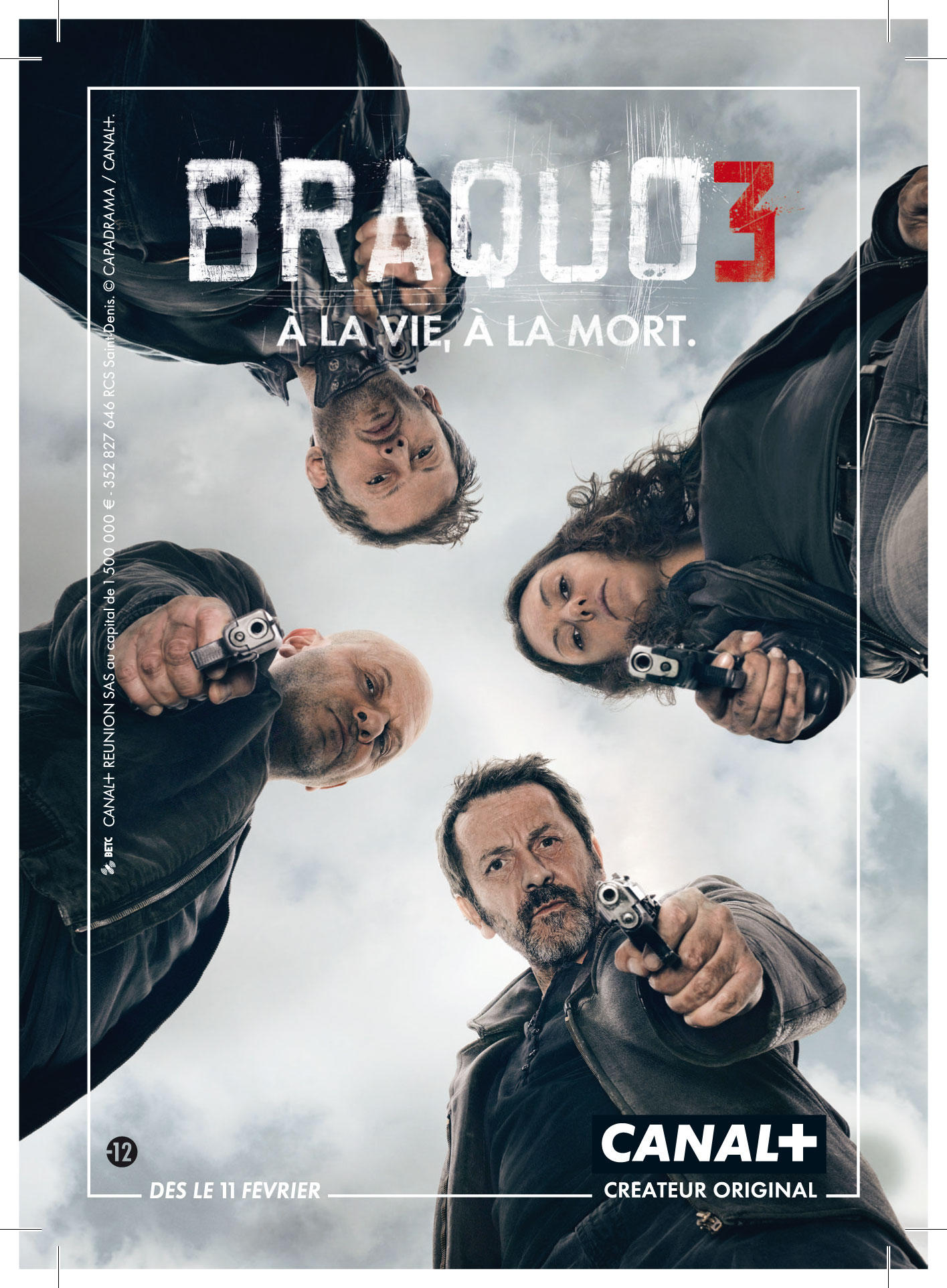 Braquo 3x02 / Грабеж 3x02 (2014)