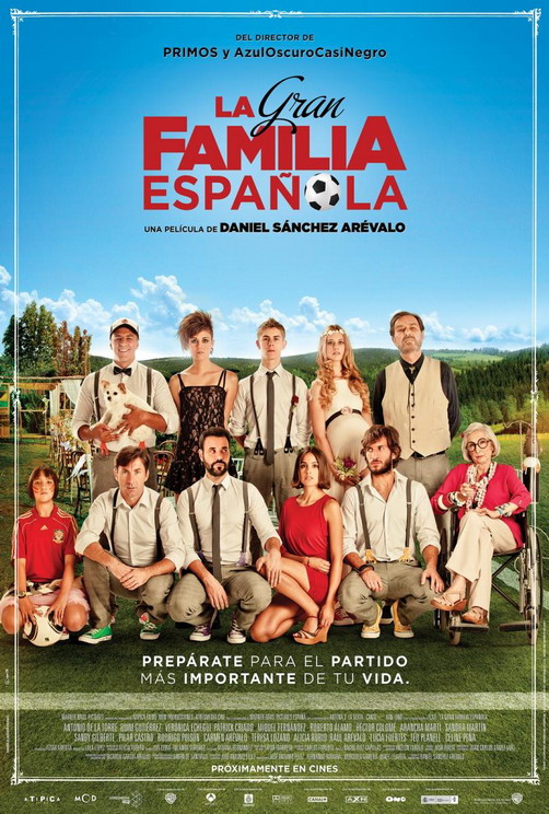 La gran familia espanola / Голямото испанско семейство (2013)