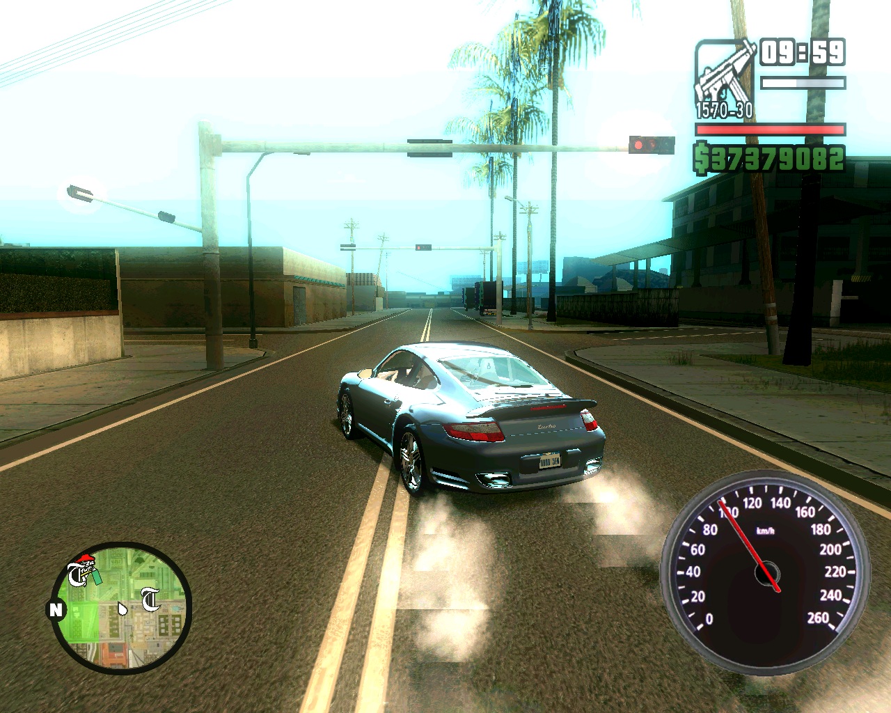 GTA San Andreas Turbo XD MoD