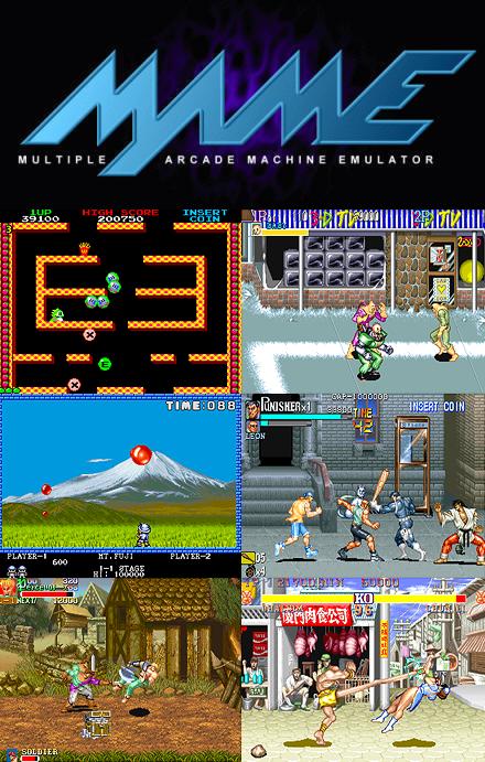 Mame Games