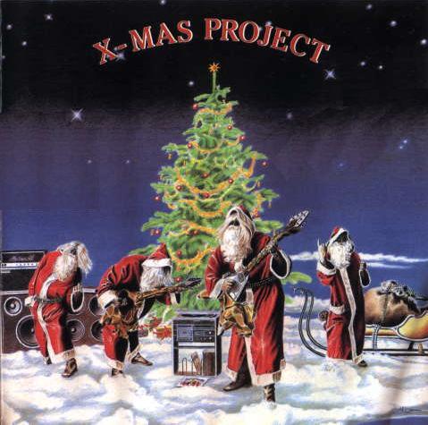 X-Mas Project - Merry Metal Christmas (Vol I & II) [1998] - Beef.Ge