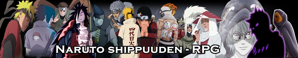 Naruto Shippuden-Rpg