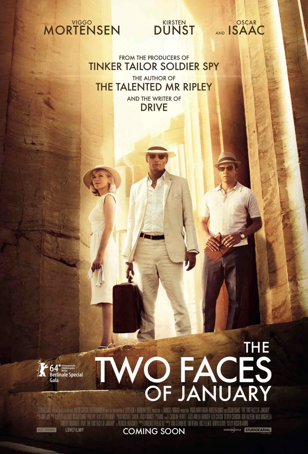 The Two Faces of January / Двете лица на януари (2014)
