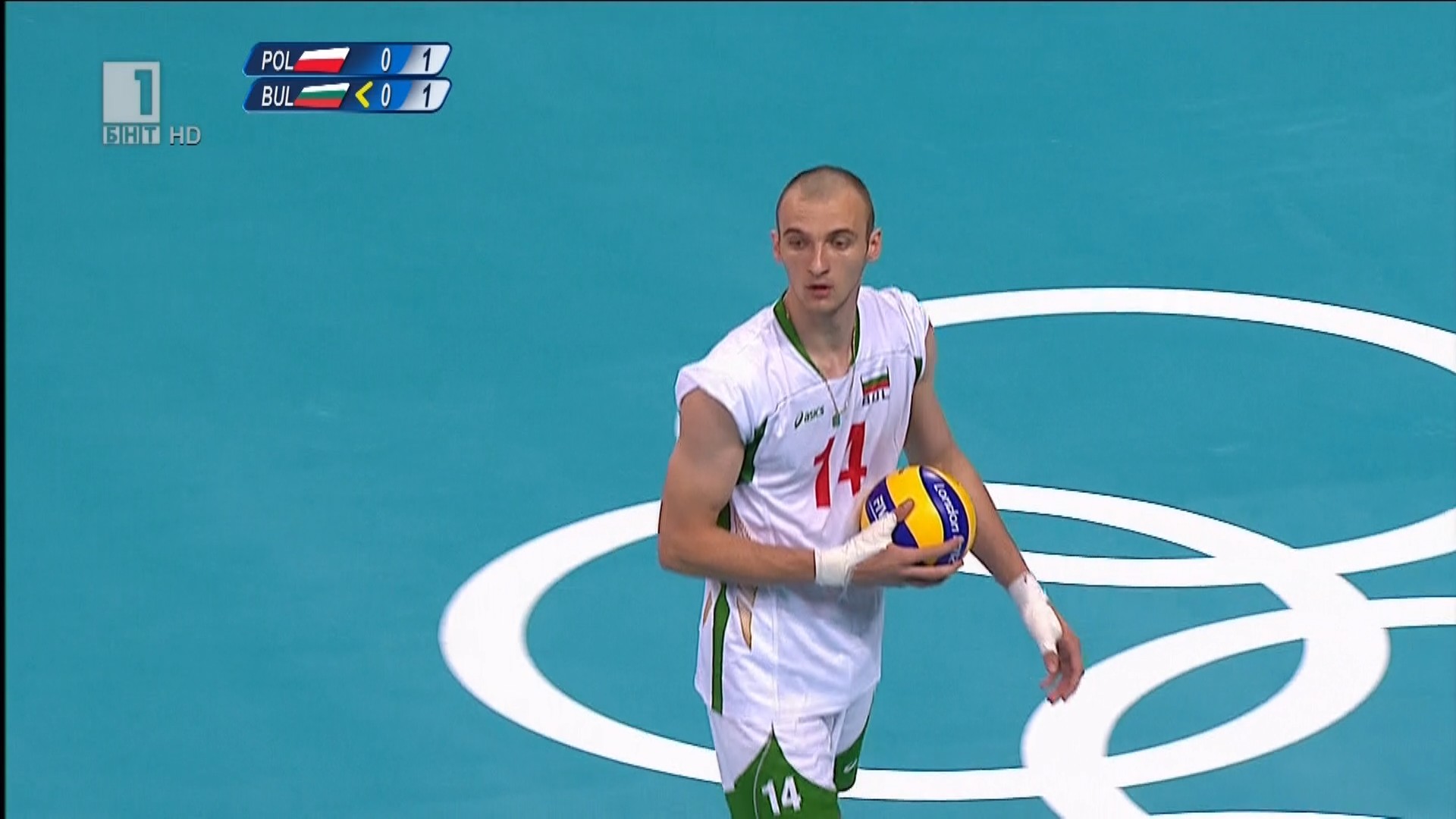 London 2012 Volleyball Bulgaria vs Poland 7640ba673ae79219 London 2012 Volleyball Bulgaria vs Poland