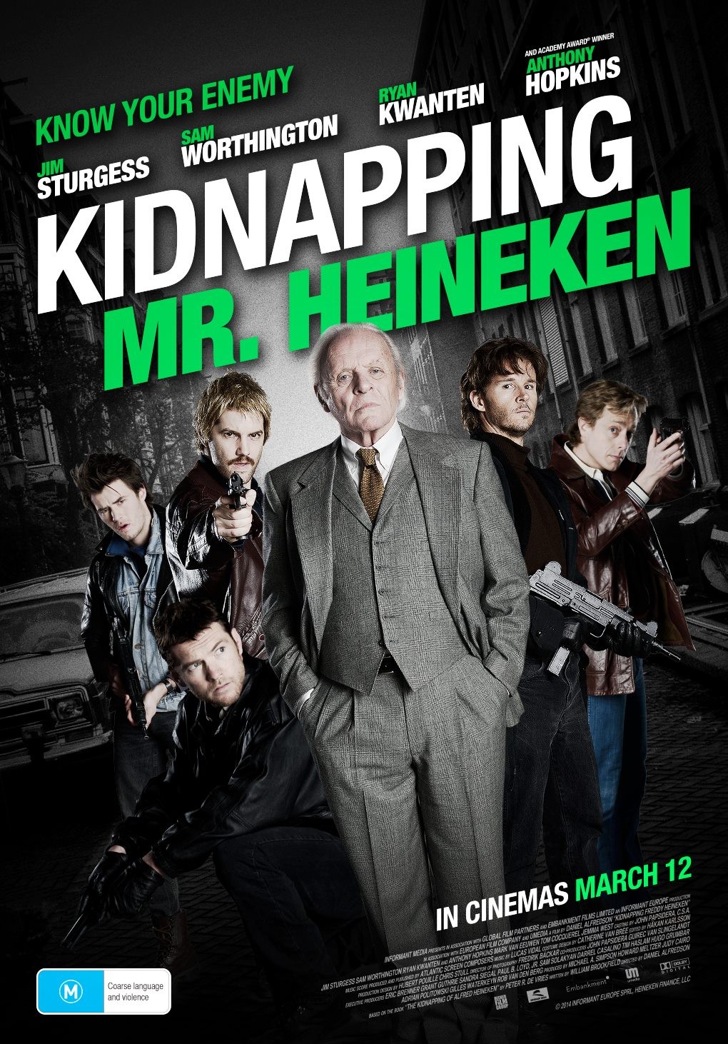 Kidnapping Mr.Heineken / Отвличането на г-н Хайнекен