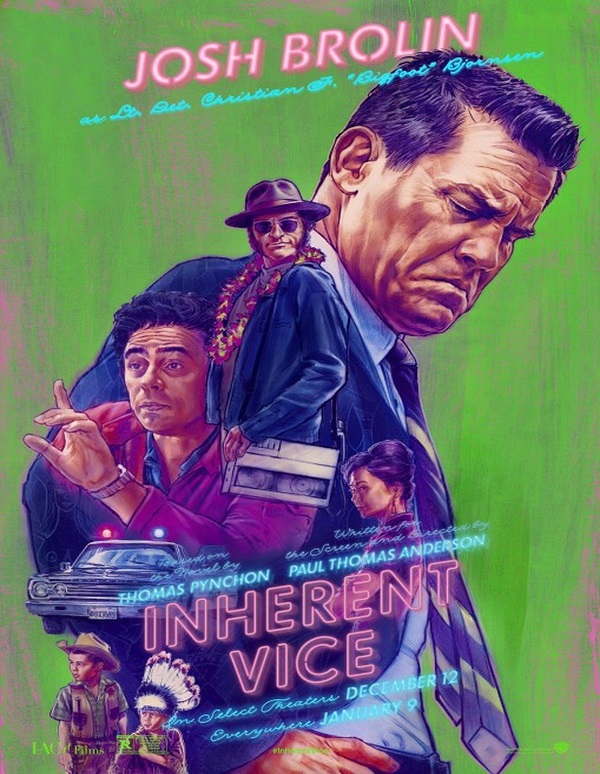 Inherent Vice / Вроден порок (2014)