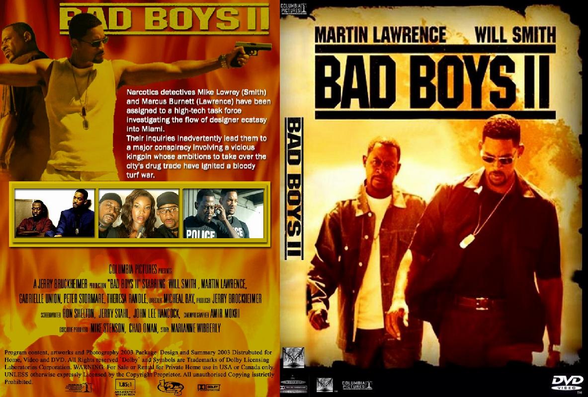bad boys dvd