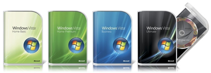 Windows Vista Home Premium Technet