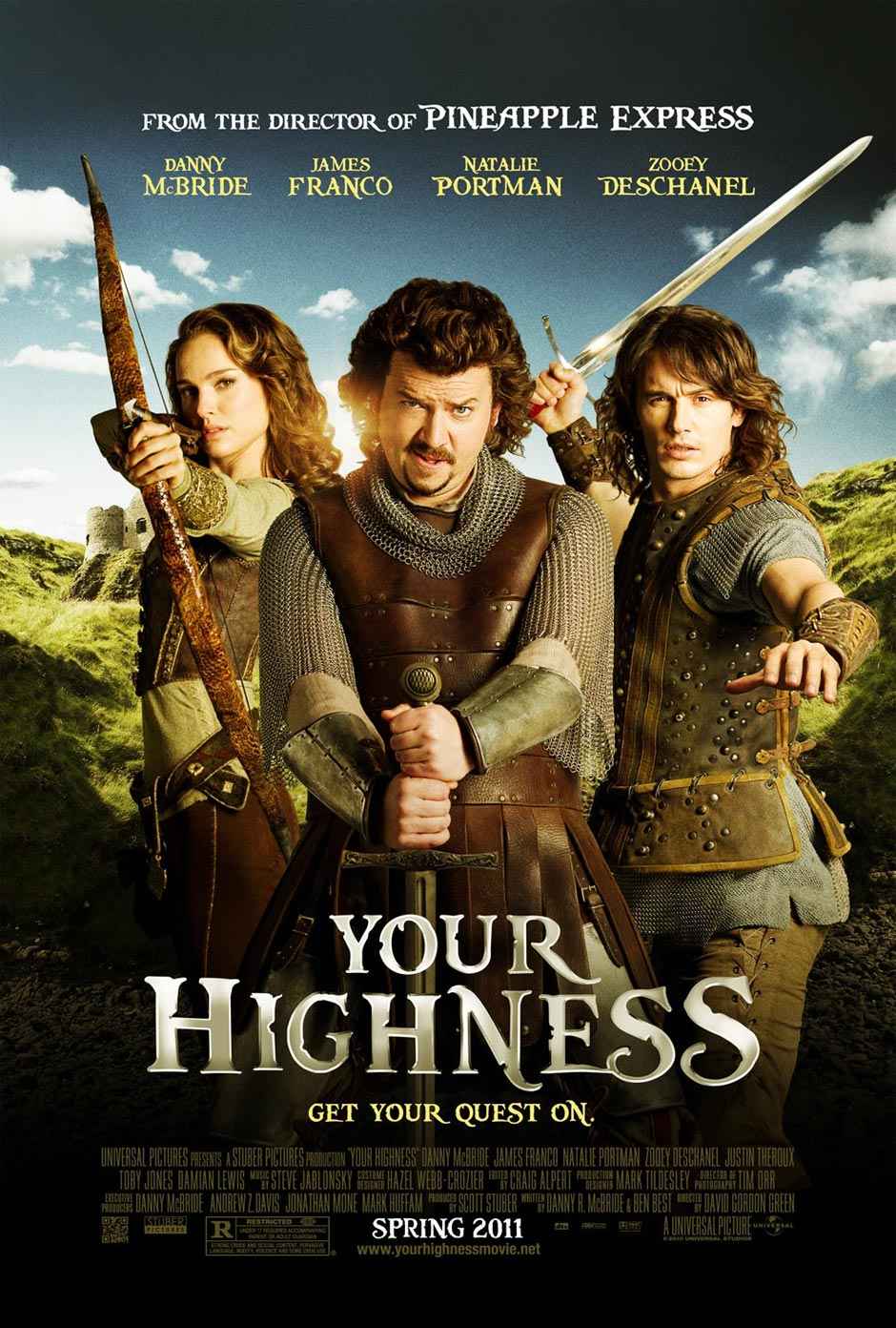Your Highness / Ваше височество (2011)