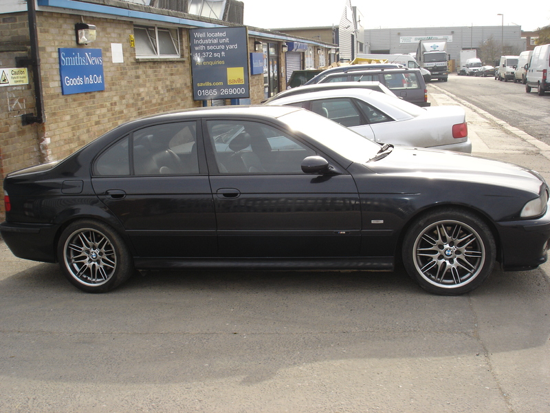 e39 m5 black