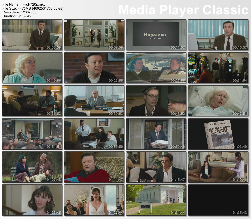 The Invention of Lying 2009 MERRY XMAS 720p BluRay x264 METiS preview 0