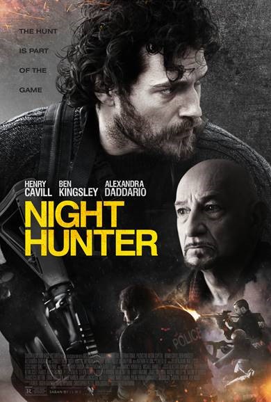 Nomis / Night Hunter / Нощен ловец (2018)