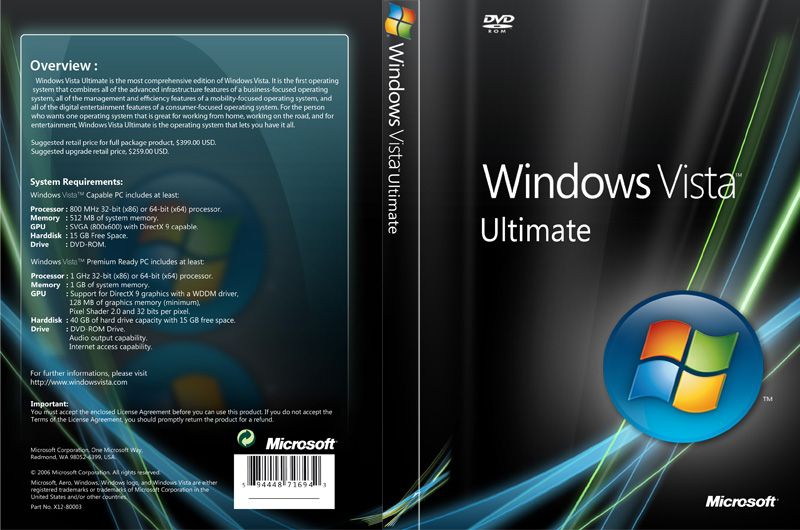 Do Windows Vista Ultimate Completo Gratis