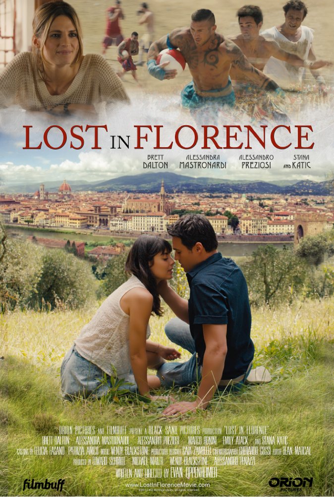 Lost in Florence / Изгубени във Флоренция (2017)