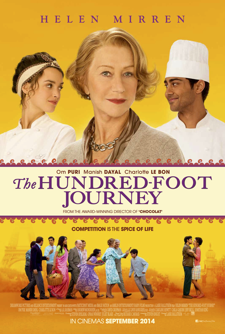The Hundred-Foot Journey / На един черпак разстояние (2014)