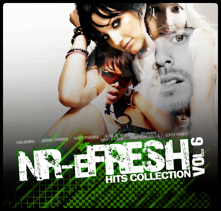 NR eFRESH Hits Collection vol 6 {320kbps} 2008 preview 0