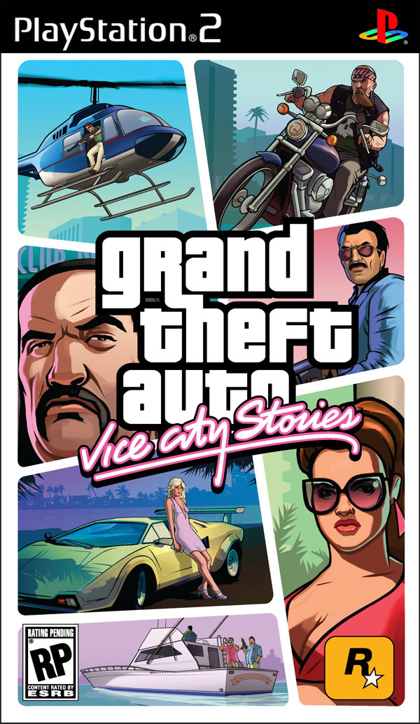 Grand Theft Auto Vice City Stories Ps Gta Bg