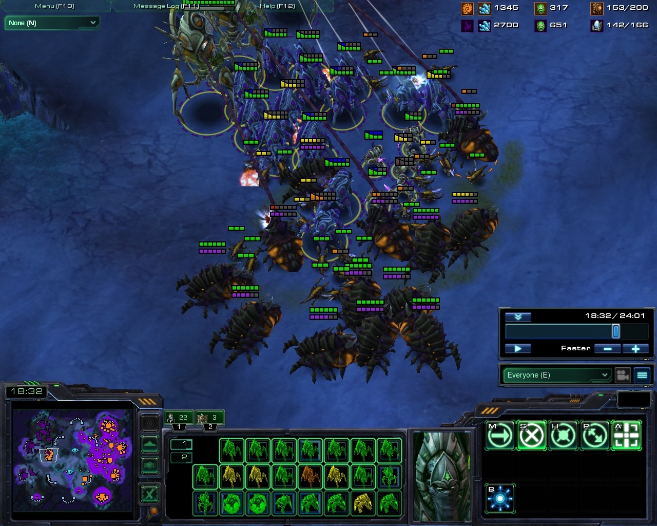Strategy Zerg Ling infestor style The Helper